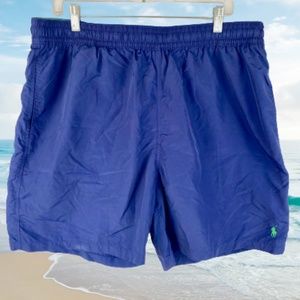 POLO RALPH LAUREN Men’s Swimsuit Shorts Swim Trunks Lined Nylon